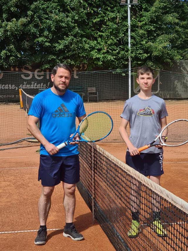 Eduard Bandi şi Matei Lungu s-au întâlnit în cadrul Categoriei Principală