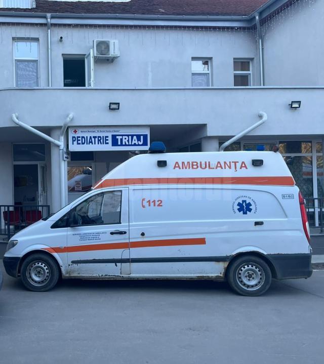 13 copii au ajuns cu ambulanțele la Camera de gardă a Spitalului Municipal Rădăuți în seara zilei  de 5 iulie