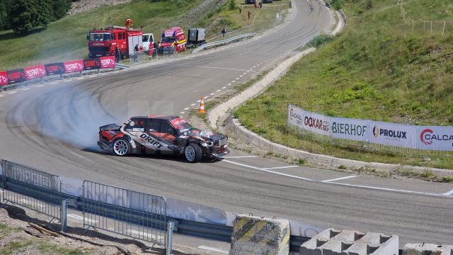 A doua etapă din Campionatul Național de Drift, desfășurată pe TransRarau - Yulmis Foto