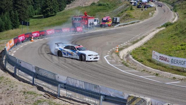 A doua etapă din Campionatul Național de Drift, desfășurată pe TransRarau - Yulmis Foto