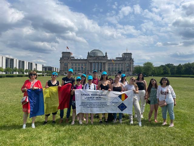 Mobilități europene ale elevilor și cadrelor didactice de la Liceul Tehnologic „Vasile Deac” din Vatra Dornei