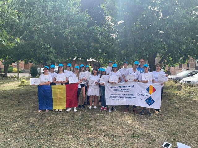 Mobilități europene ale elevilor și cadrelor didactice de la Liceul Tehnologic „Vasile Deac” din Vatra Dornei