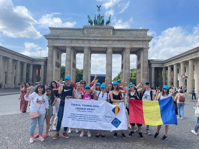 Mobilități europene ale elevilor și cadrelor didactice de la Liceul Tehnologic „Vasile Deac” din Vatra Dornei