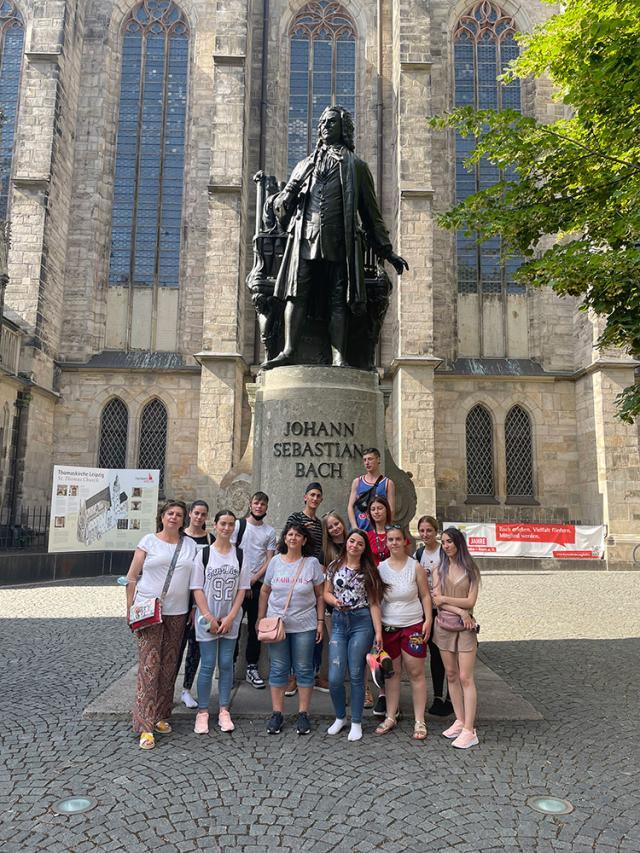 Mobilități europene ale elevilor și cadrelor didactice de la Liceul Tehnologic „Vasile Deac” din Vatra Dornei