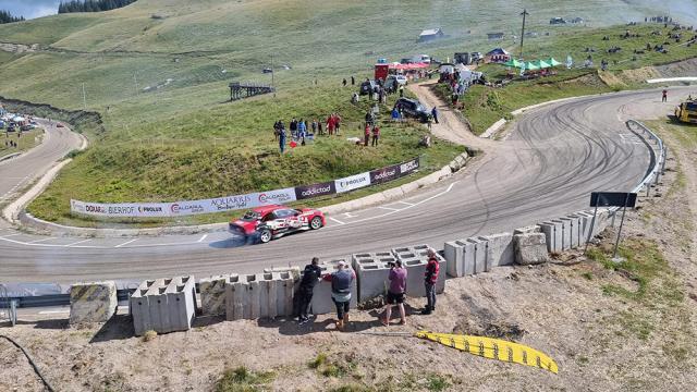 A doua etapă din Campionatul Național de Drift, desfășurată pe TransRarau - Yulmis Foto