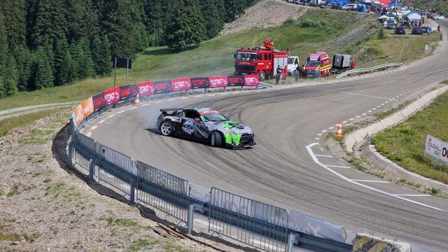 A doua etapă din Campionatul Național de Drift, desfășurată pe TransRarau - Yulmis Foto