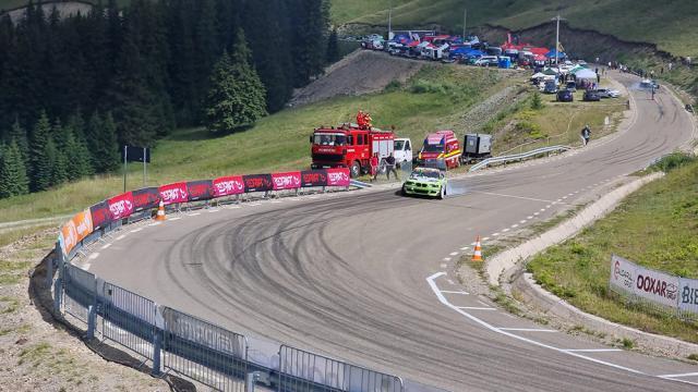 A doua etapă din Campionatul Național de Drift, desfășurată pe TransRarau - Yulmis Foto