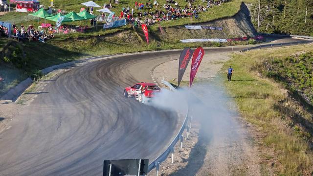 A doua etapă din Campionatul Național de Drift, desfășurată pe TransRarau - Yulmis Foto