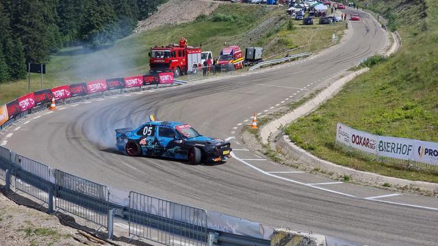 A doua etapă din Campionatul Național de Drift, desfășurată pe TransRarau - Yulmis Foto