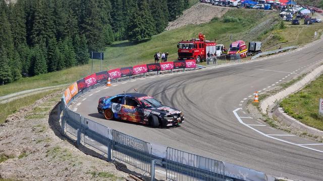 A doua etapă din Campionatul Național de Drift, desfășurată pe TransRarau - Yulmis Foto