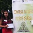 Eleve din judeţ la etapa națională a Concursului „Proiecte de mediu”