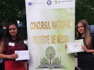 Eleve din judeţ la etapa națională a Concursului „Proiecte de mediu”