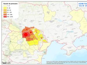 Harta provenienței candidaților USV în sesiunea iulie 2022