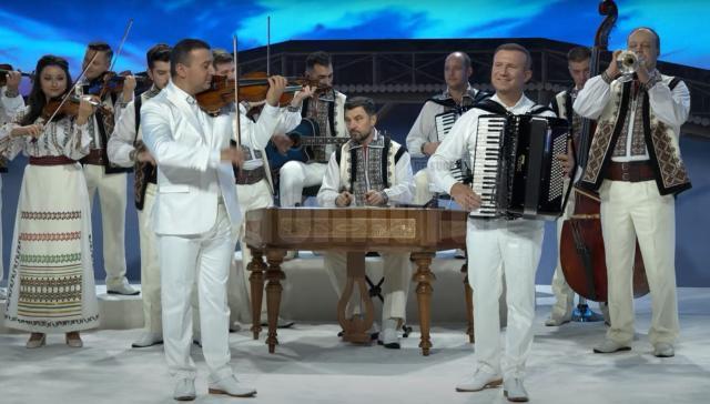 Spectacol cu Orchestra „Frații Advahov”, din Chișinău