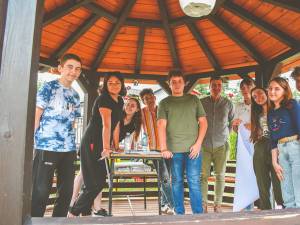 Panaci este comună finalistă în programul European Youth Village pentru a treia oară