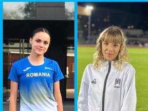 Claudia Costiuc şi Mădălina Sîrbu sunt două atlete de mare viitor