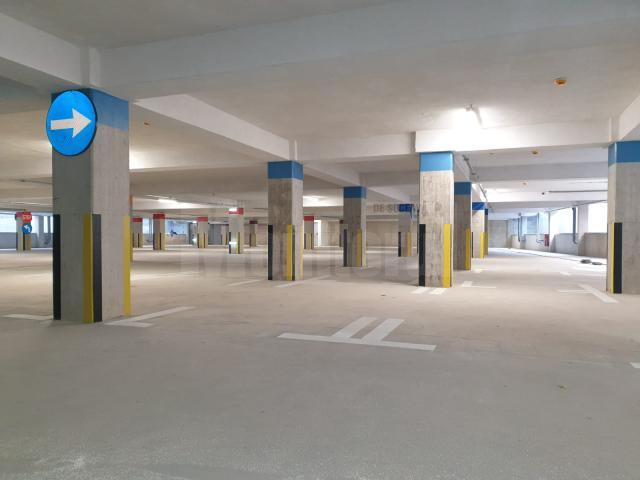 Noua Piață George Enescu, cu parcare subterană, pregătită pentru a fi dată în folosință 2