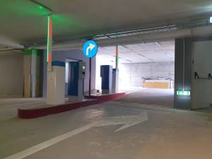 Noua Piață George Enescu, cu parcare subterană, pregătită pentru a fi dată în folosință 4