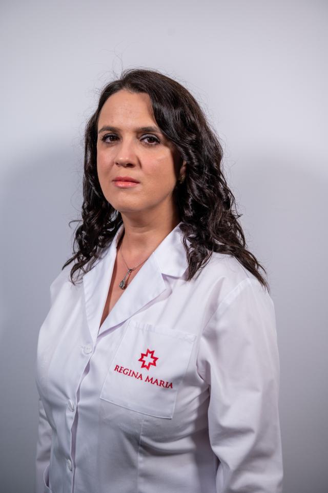 Dr. Laura Olariu, medic primar Dermatovenerologie REGINA MARIA Suceava