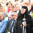 Sute de credincioași au participat, miercuri, 20 iulie 2022. la resfințirea bisericii monument a Mănăstirii „Sfântul Ilie” Șcheia