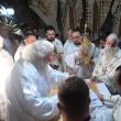 Sute de credincioși au participat, miercuri, la resfințirea bisericii monument a Mănăstirii „Sfântul Ilie” Șcheia