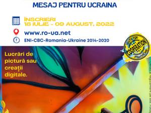 Concurs de lucrări pentru artă murală - „Mesaj pentru Ucraina”
