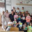 Activități educative și de recreere pentru zeci de elevi, la Școala de vară francofonă