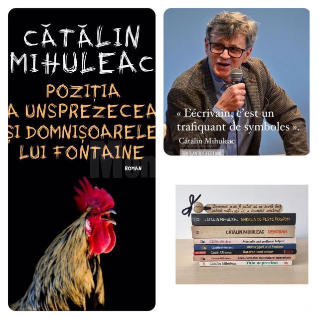 Un nou roman incitant semnat Cătălin Mihuleac: „Poziția a unsprezecea și Domnișoarele lui Fontaine”