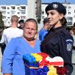 Elevii Şcolii de Subofiţeri Jandarmi Fălticeni au depus jurământul în centrul municipiului