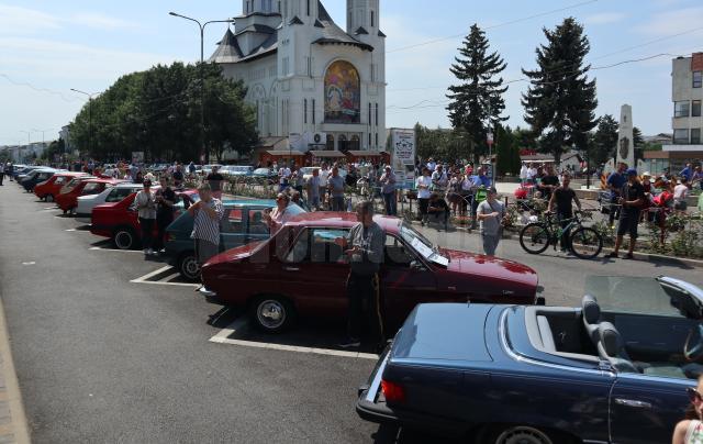 „Roţi legendare” - 126 de ani de la apariţia primului vehicul în Fălticeni