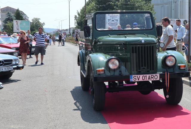 „Roţi legendare” - 126 de ani de la apariţia primului vehicul în Fălticeni