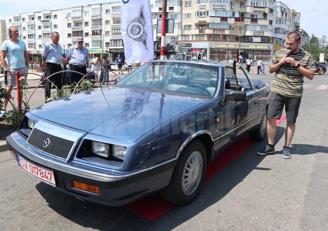 „Roţi legendare” - 126 de ani de la apariţia primului vehicul în Fălticeni