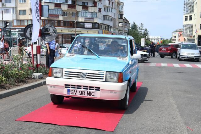 „Roţi legendare” - 126 de ani de la apariţia primului vehicul în Fălticeni