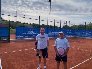 Gheorghe Hinganu si Ioan Bedicov s-au intalnit in cadrul Categoriei Veterani