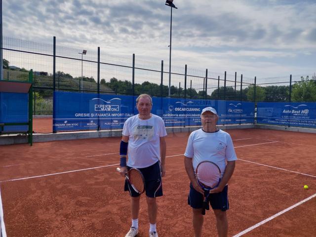 Gheorghe Hinganu si Ioan Bedicov s-au intalnit in cadrul Categoriei Veterani