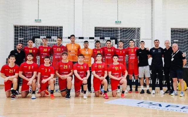 Naționala de juniori a României e alcătuită pe scheletul echipei CSU din Suceava