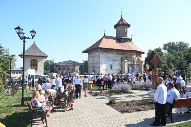 Bizanţul a renăscut la Mănăstirea Sf. Ilie – Suceava – Ctitorie a Binecredinciosului voievod Ştefan cel Mare și Sfânt