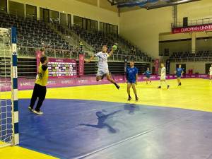 Echipa USV s-a calificat in sferturile Campionatului European Universitar