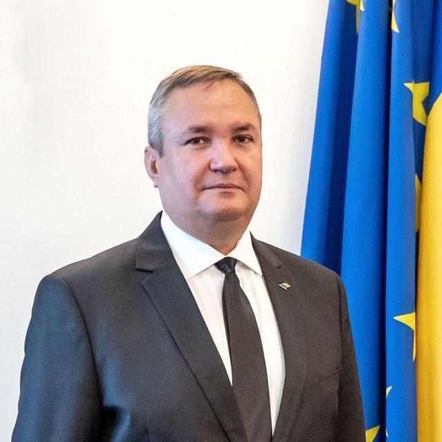 Premierul României și președintele Partidului Național Liberal, Nicolae Ciucă