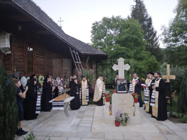 Parastas pentru Stavrofora Irina Pântescu, întâia stareță a Mănăstirii Voroneț