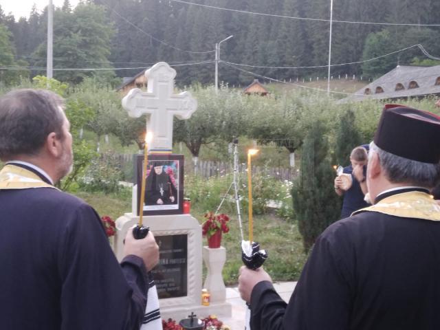 Parastas pentru Stavrofora Irina Pântescu, întâia stareță a Mănăstirii Voroneț