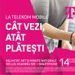 La Telekom Mobile, CÂT VEZI, ATÂT PLĂTEȘTI, cu o singură condiție: NELIMITAT se referă doar la beneficii, nu şi la preţ.