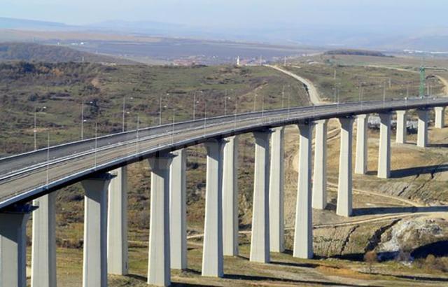 Viaduct de peste 1.000 de metri, peste calea ferată, propus pe ruta alternativă Suceava - Botoșani