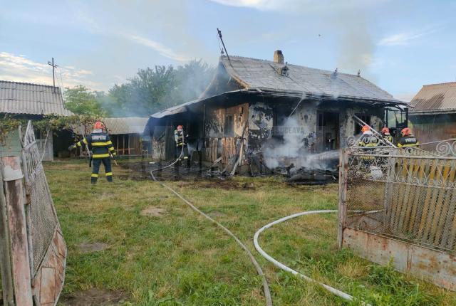 Incendiul de la Petia - Bunești