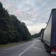 Din nou cozi interminabile de tiruri dinspre Ucraina - se transportă masiv cereale