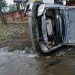 Accidentul de la ieșirea din Suceava spre Adâncata