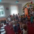 65 copii din medii dezavantajate au participat la Grădinița de vară, de la Cajvana
