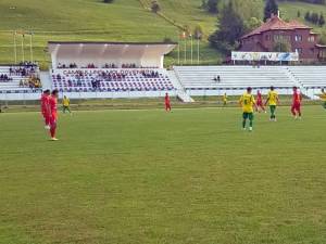 Amicalul Foresta - SCM Zalău s-a jucat la Câmpulung Moldovenesc