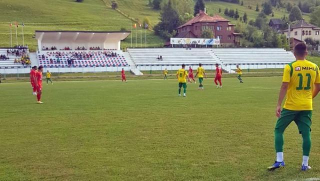 Amicalul Foresta - SCM Zalău s-a jucat la Câmpulung Moldovenesc