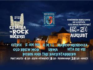 Vița de Vie, Urma și E.M.I.L., printre invitați, la „Cetatea de ROCK a Sucevei”